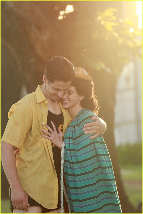 David Henrie As A Young Ronald Reagan In Reagan With Ryan Whitney Newman Exclusive First Look