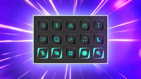 Buttons Stream Deck Icon Template Psd File