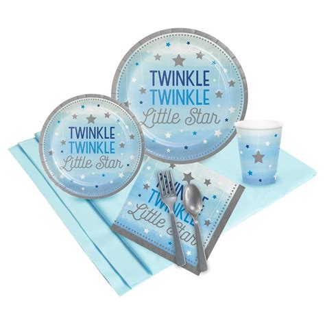 Blue Twinkle Twinkle Little Star Snack Party Pack Twinkle Twinkle