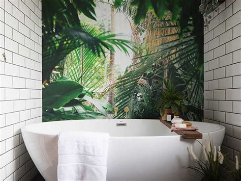 Tropical Bathroom Makeover Good Homes Magazine Goodhomes Magazine