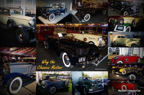 why the classics matter—a look at the golden age rides mystarcollectorcar
