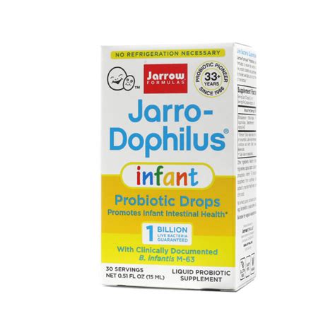 Jarro Dophilus Infant Jarrow Formulas Newborn Digestion