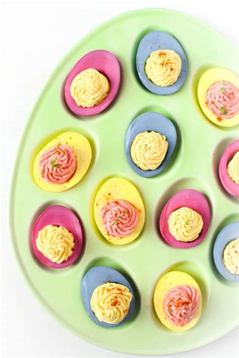 20 Best Dyed Deviled Eggs Best Recipes Ideas And Collections