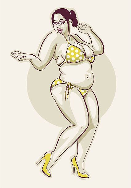 10 Fat Pin Up Girls Drawing Stock Illustrations Royalty Free Vector Graphics And Clip Art Istock