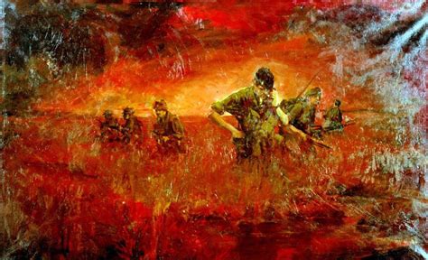 Drawn To Battle The Healing Impact Of Vietnam War Art — The Humanity