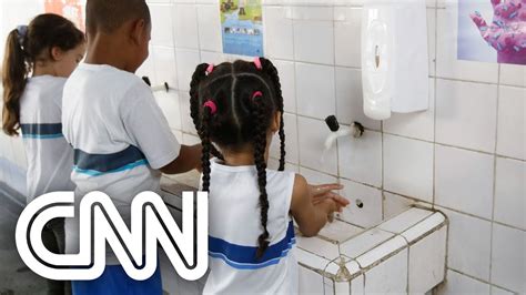 28 Das Crianças Brasileiras Estudam Em Escolas Sem Saneamento Cnn
