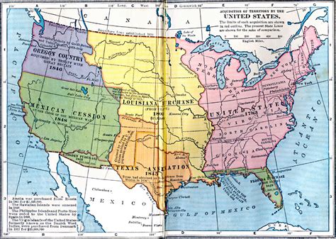 Acquisition Of Territory By The United States