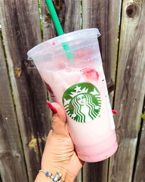 The Starbucks Pink Drink Finds A Permanent Home On The Menu Self