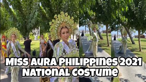 Miss Aura International National Costume Philippines Faith Garcia Youtube