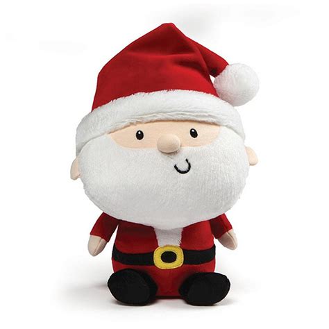 Jolly Santa Plush Baby Christmas Ts Not Another Baby Shop
