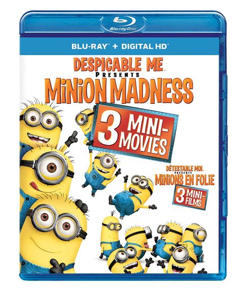 Despicable Me Presents Minion Madness Blu Ray Edition