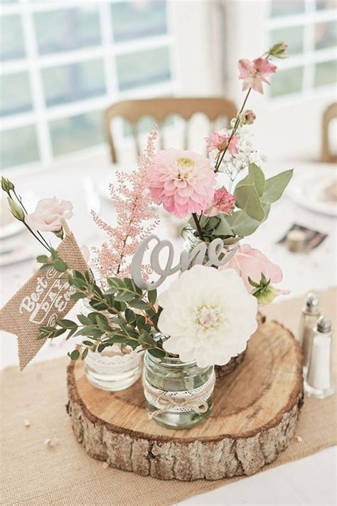 Add your personal touch to any party or special occasion with our party centerpieces, table centerpieces and affordable decorations that will set the mood for every special event like birthdays, graduations, weddings or major holidays. 18 Chic Rustic Wedding Centerpieces with Tree Stumps ...