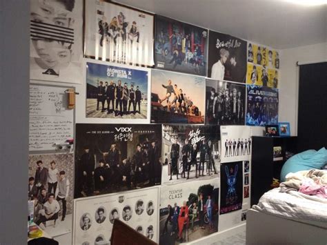 Kpop room decor bts alexandraames. #MyKpopMerch Challenge Pt. 2 (posters) | K-Pop Amino