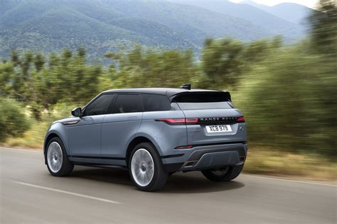 2020 Range Rover Evoque Officially Unveiled As The Sexiest Small Suv