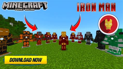 How To Download Iron Man Mod For Minecraft Pocket Edition Download