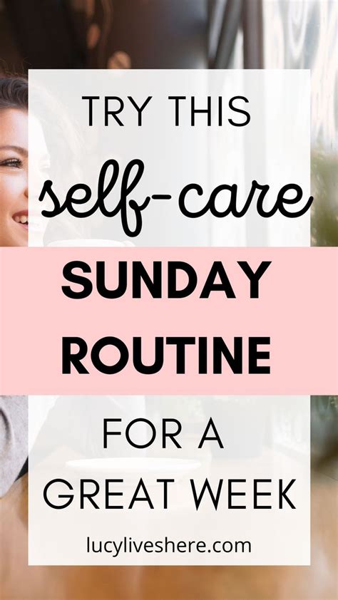 My Perfect Sunday Routine The Self Care Routine That Will Set You Up For The Week Sunday