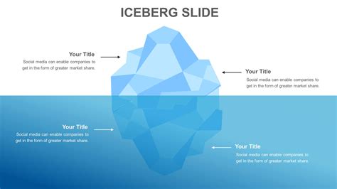 Iceberg Powerpoint Template Free Download Printable Templates