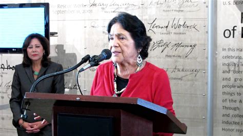 Labor Leader And Civil Rights Activist Dolores Huerta At Us Department