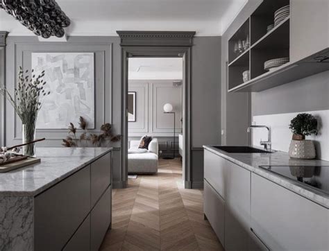 Inside A Refined Stockholm Apartment In Shades Of Grey Nordic Design