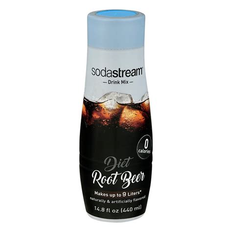 Sodastream Diet Root Beer Drink Mix Shop Kitchen And Dining At H E B