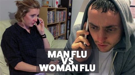 Man Flu Vs Woman Flu Youtube