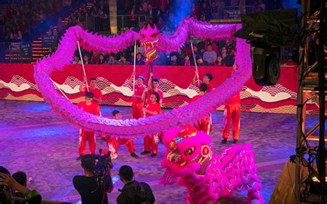 2019 Cathay Pacific International Chinese New Year Night Parade