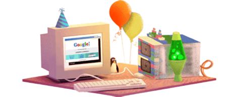 Keep your eye on your inbox for doodle for google news, updates, and other. Google Doodle von heute: Googles Geburtstag ...