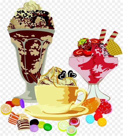 Strawberry ice cream with chocolate cone clip art at clker com. Gambar Ilustrasi Ice Cream | Iluszi