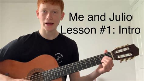 Me And Julio Down By The Schoolyard By Paul Simon Guitar Lesson 1
