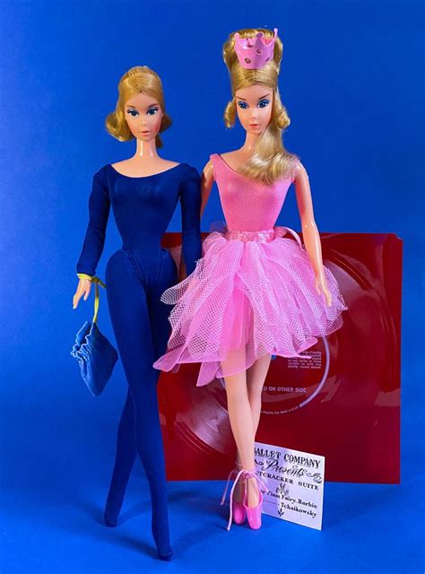 Ballerina Barbie’s Dressed In 9650 Sears Exclusive From 1976 In 2023 Ballerina Barbie