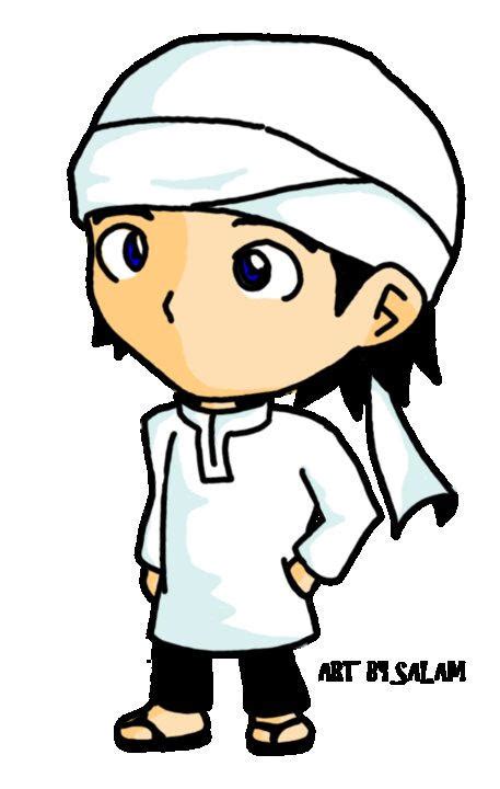 Muslim Boy Chibi By Salam Art On Deviantart