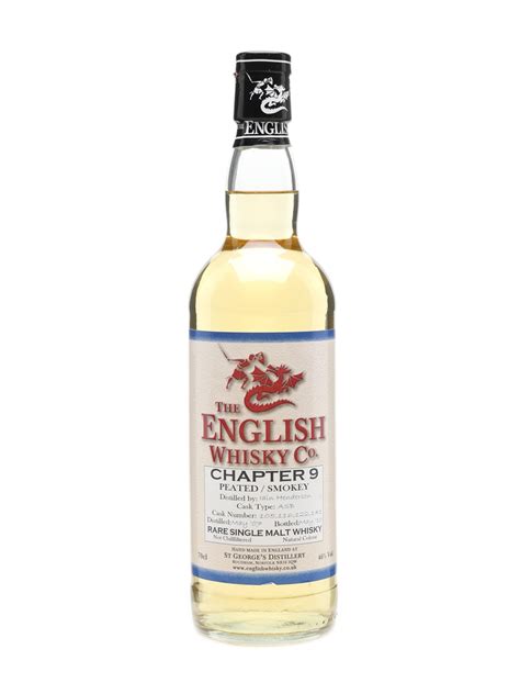 The English Whisky Co Chapter 9 Lot 12937 Buysell World Whiskies