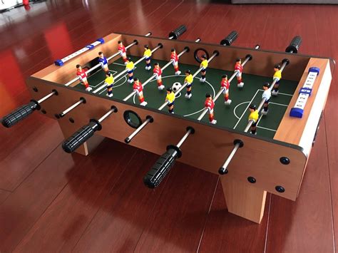 Electric football ® is the #1 tabletop sports game in the world! Table Football Set Up & Mini Football Table A Mini ...