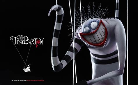 Hot Toys Ac 03 The World Of Tim Burton Hot Toys Complete Checklist
