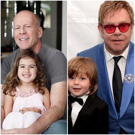 From Hugh Hefner To Elton John 25 Celebrities That Became Dads After
