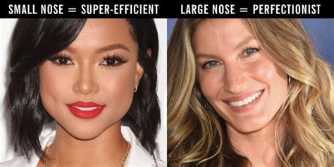 Heres What The Shape Of Your Nose Says About Your Personality 22 Words