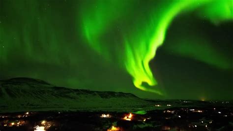 Insane Aurora Borealis Here In Iceland Youtube