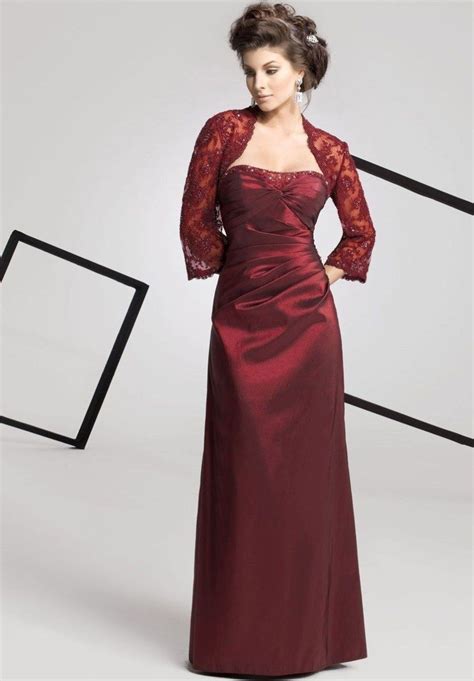 31 Gorgeous Mother Of The Groom Dresses For Winter Wedding Mother Of
