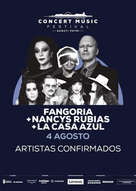 Concierto De Fangoria Nancys Rubias La Casa Azul En Chiclana De La