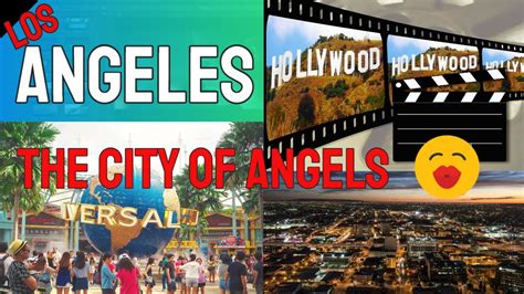 The City Of Angels Los Angeles California Youtube