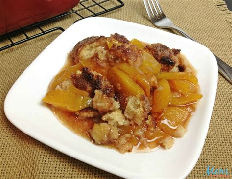 It is quick to come together and tastes as great as grandma's this scrumptious apple cobbler recipe brings all those wonderful fall recipes together in one easy process. Peach Cobbler Dessert #Recipe: Perfect for Everyday and ...