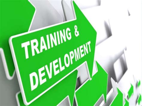 Training And Development Ppt