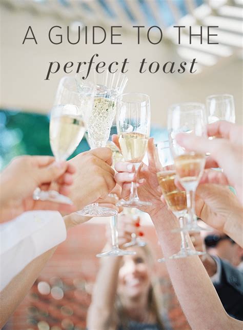 A Guide To The Perfect Wedding Toast Wedding Toasts Wedding Toast