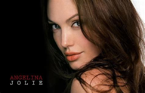 Angelina Jolie Pretty Bonito Woman Faces Graphy Nice Elegance Actress HD Wallpaper Peakpx