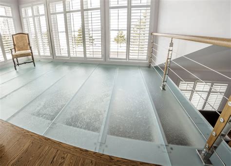 Glass Flooring For Residential Pros
