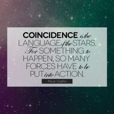 The perception of remarkable coincidences may lead to supernatural, occult, or paranormal claims. The Right Way of Interpreting Coincidences - The Dream Catcher