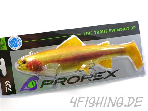 Fishing De Daiwa Prorex Live Trout Swimbait Df In Cm