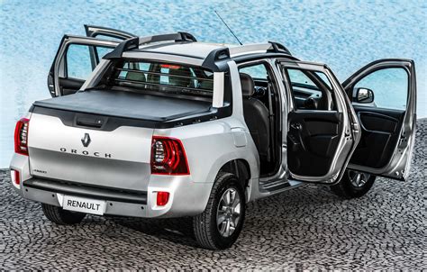Renault Duster Oroch Pick Up Truck Launched In Brazil Image 385507
