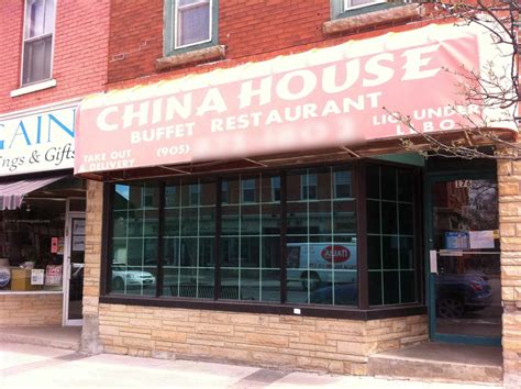 China House Menu, Menu for China House, Milton, Toronto