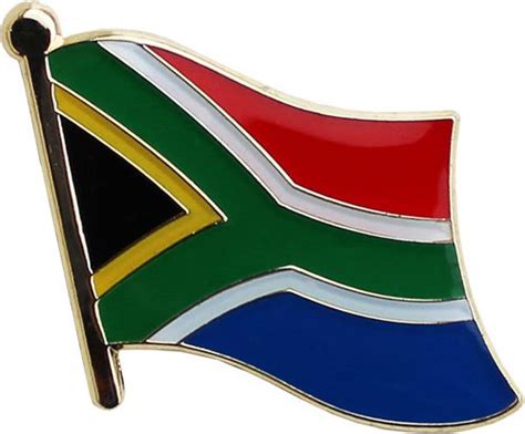 Buy South Africa Flag Lapel Pin Flagline